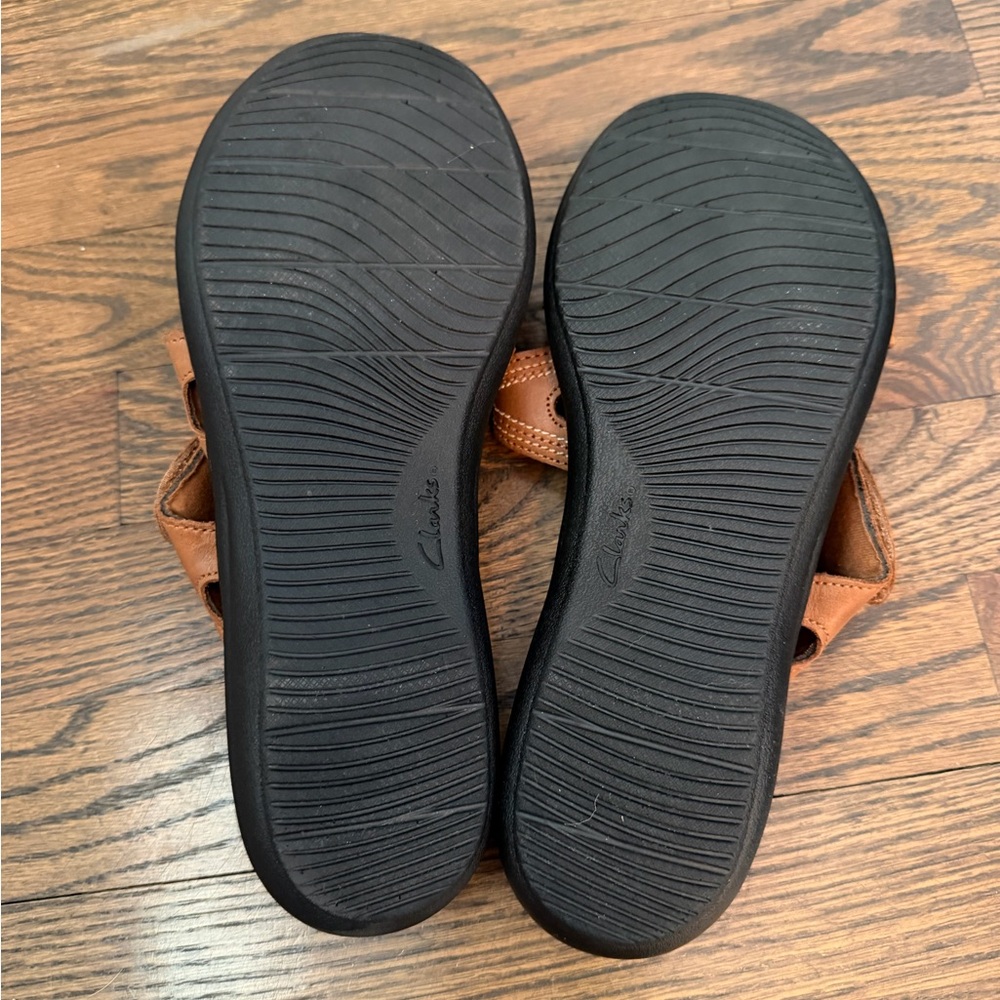 Clarks Laurieann Ayla Slip On Sandals Size 10 M - Picture 4 of 5
